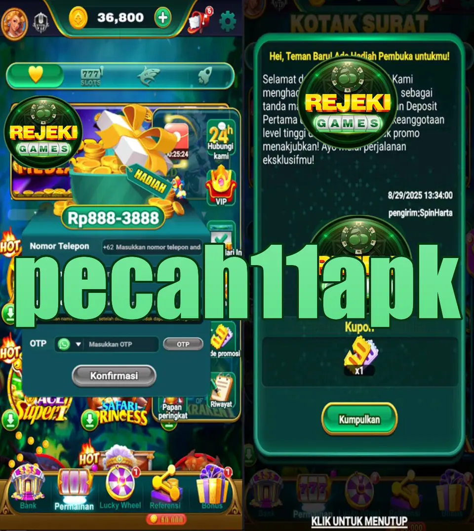 pecah11apk Tangkapan Layar Resmi APK
